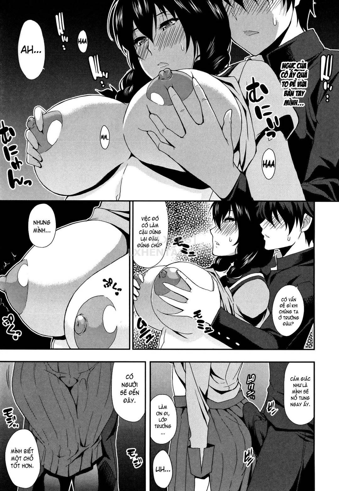 Dì Yuri, dì đang làm gì vậy ? - Chap 07 - END trang 18
