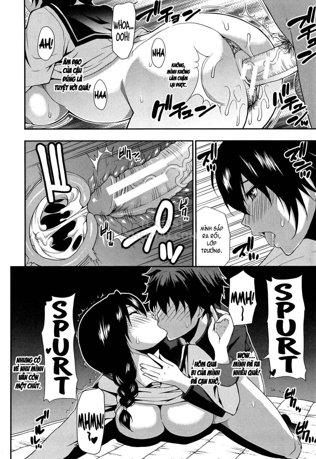 Dì Yuri, dì đang làm gì vậy ? - Chap 07 - END trang 23