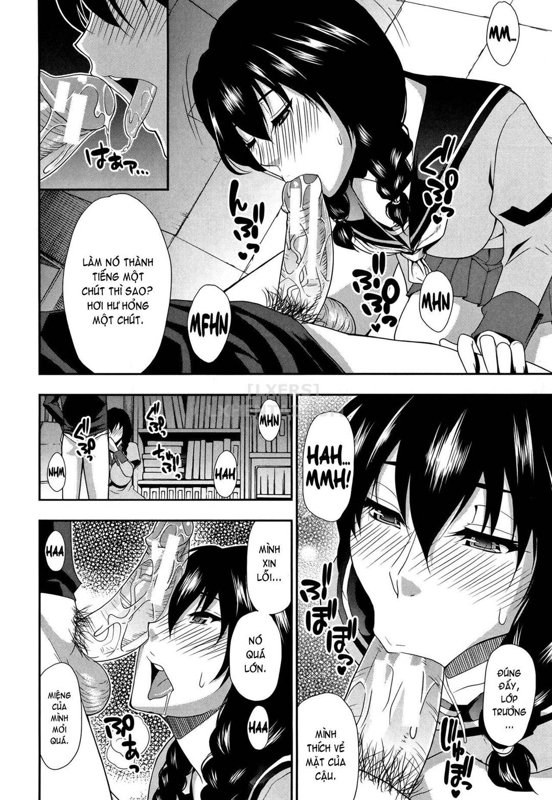 Dì Yuri, dì đang làm gì vậy ? - Chap 07 - END trang 27