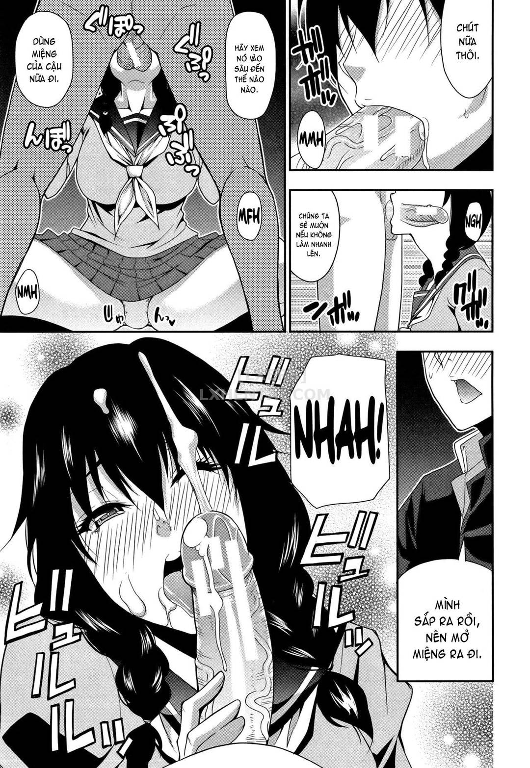 Dì Yuri, dì đang làm gì vậy ? - Chap 07 - END trang 28