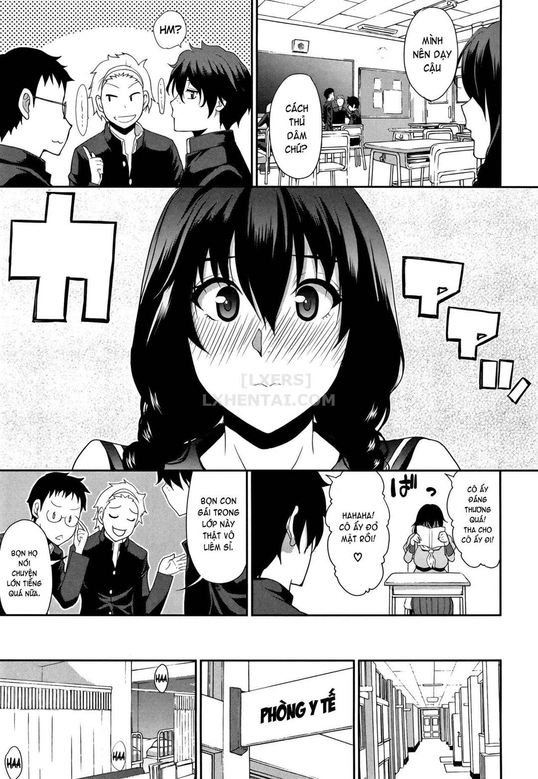 Dì Yuri, dì đang làm gì vậy ? - Chap 07 - END trang 30