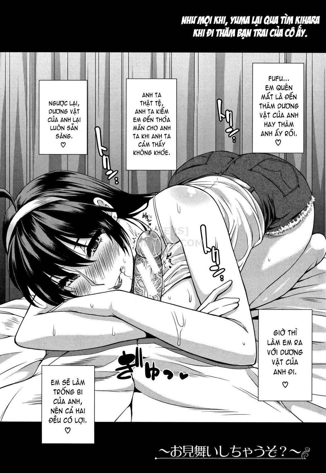 Dì Yuri, dì đang làm gì vậy ? - Chap 07 - END trang 43