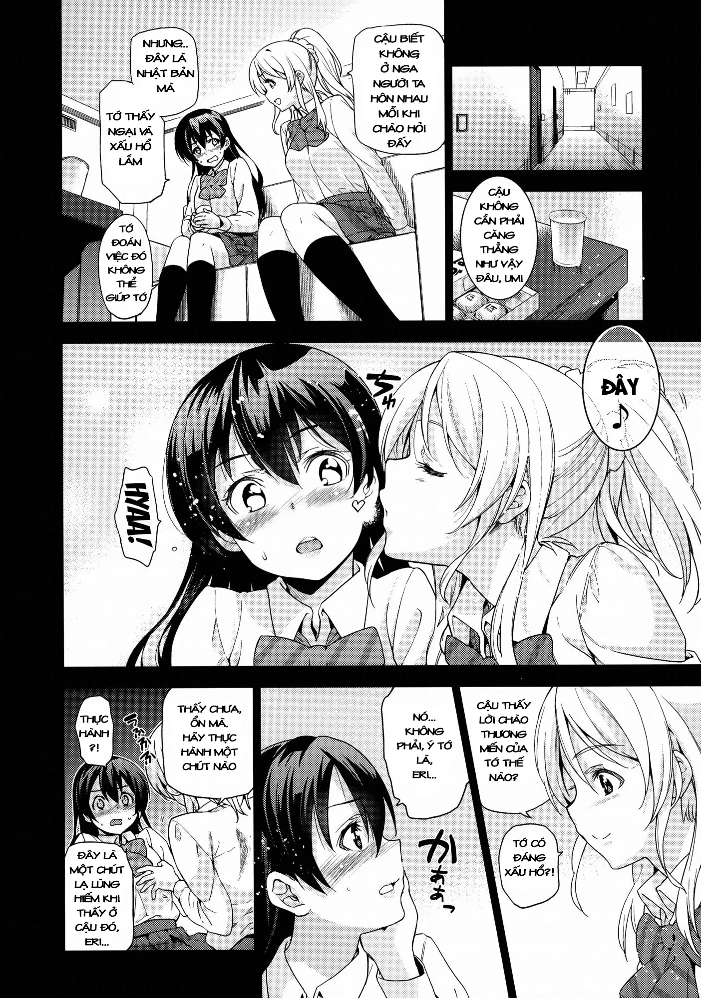 EriChika, Ouchi ni Kaesanai. | Eri Chika You Won't Go Home. - EriChika, Ouchi ni Kaesanai. | Eri Chika You Won't Go Home. trang 5