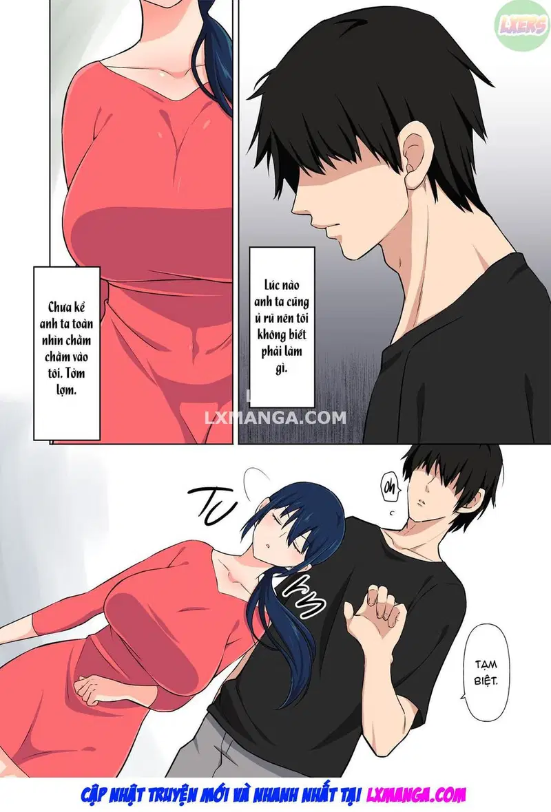 Sa vào gã hàng xóm ghê rợn - Oneshot trang 5