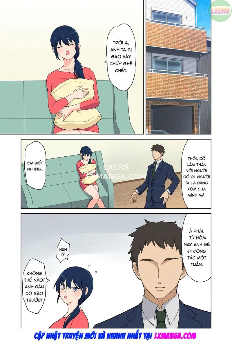Sa vào gã hàng xóm ghê rợn - Oneshot trang 6