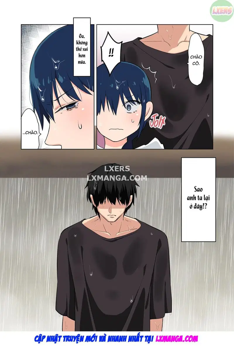 Sa vào gã hàng xóm ghê rợn - Oneshot trang 9