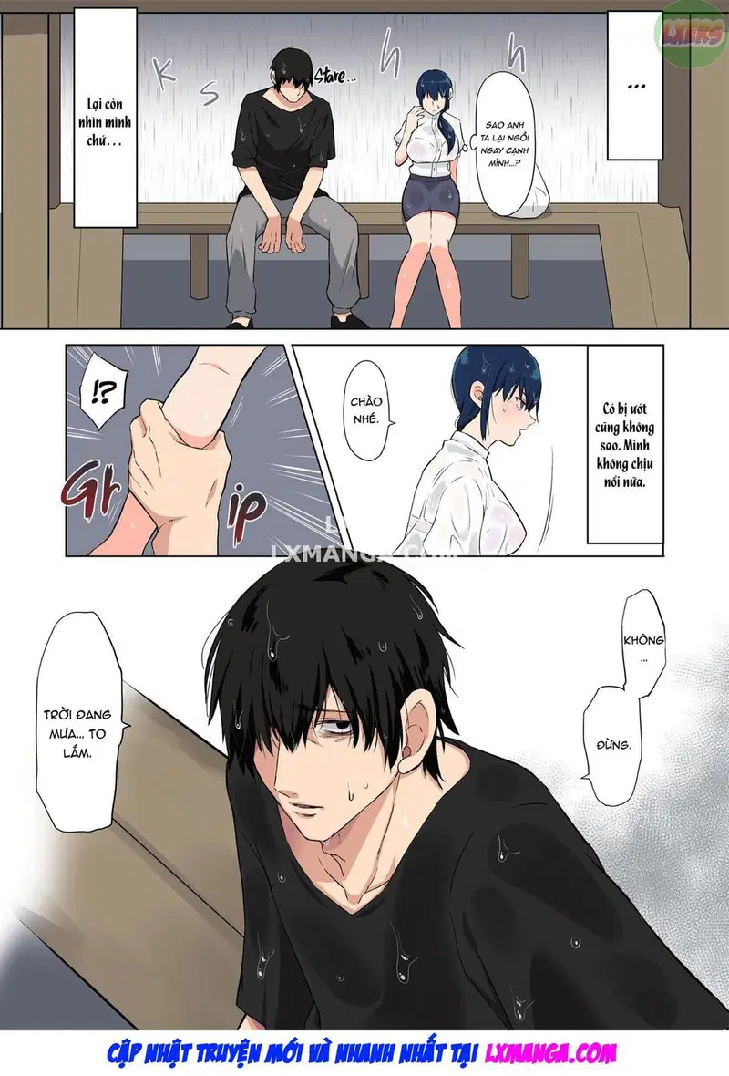 Sa vào gã hàng xóm ghê rợn - Oneshot trang 10