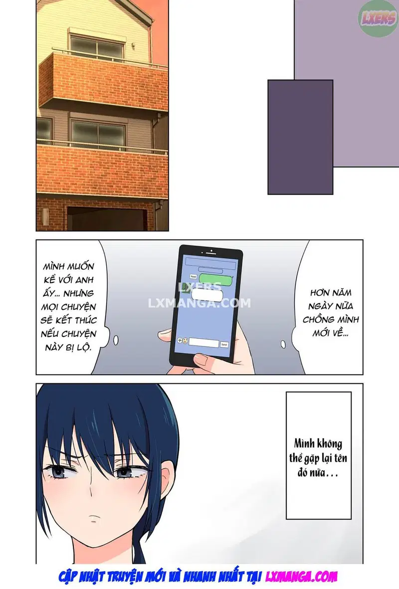 Sa vào gã hàng xóm ghê rợn - Oneshot trang 25