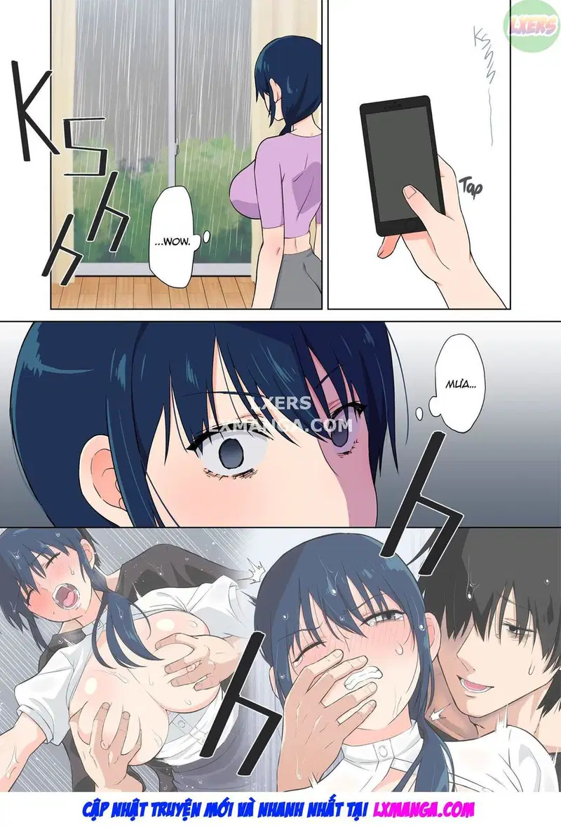Sa vào gã hàng xóm ghê rợn - Oneshot trang 27