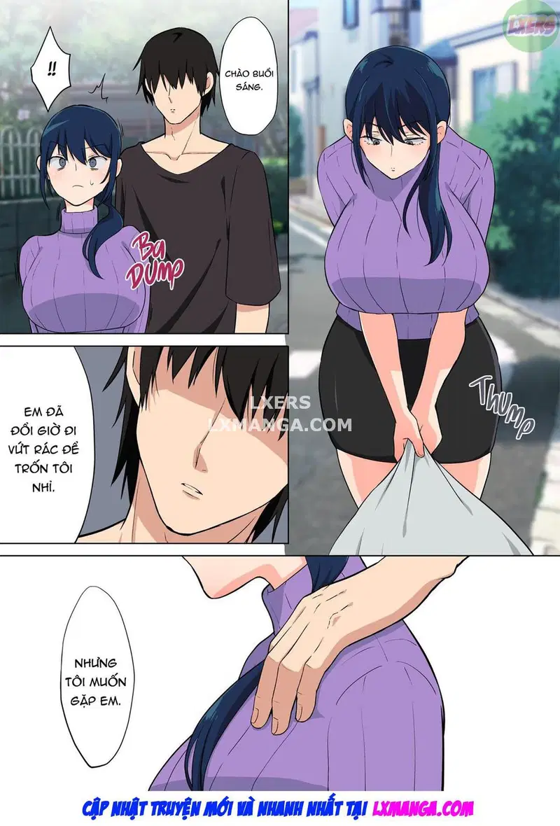 Sa vào gã hàng xóm ghê rợn - Oneshot trang 31