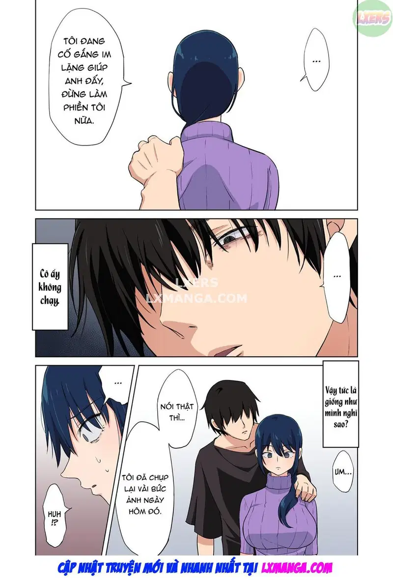 Sa vào gã hàng xóm ghê rợn - Oneshot trang 32