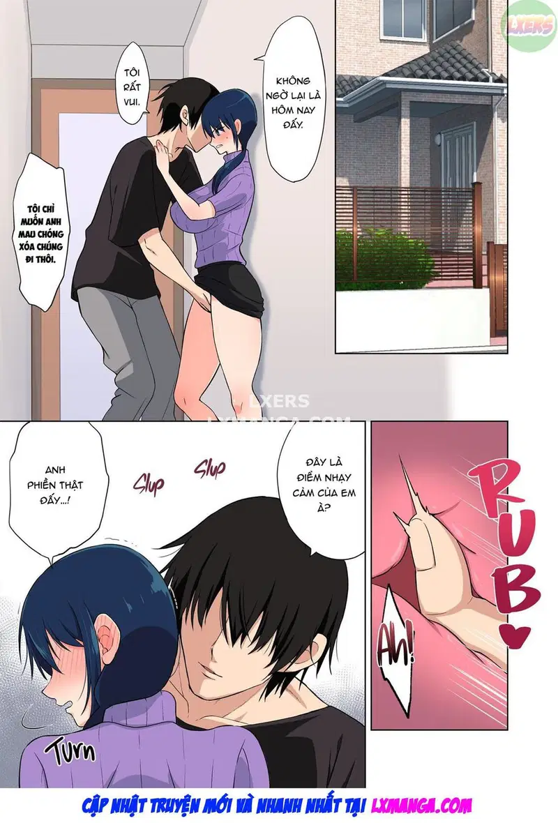 Sa vào gã hàng xóm ghê rợn - Oneshot trang 34