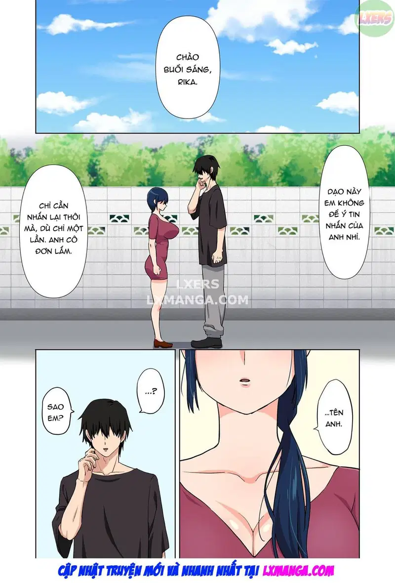 Sa vào gã hàng xóm ghê rợn - Oneshot trang 53