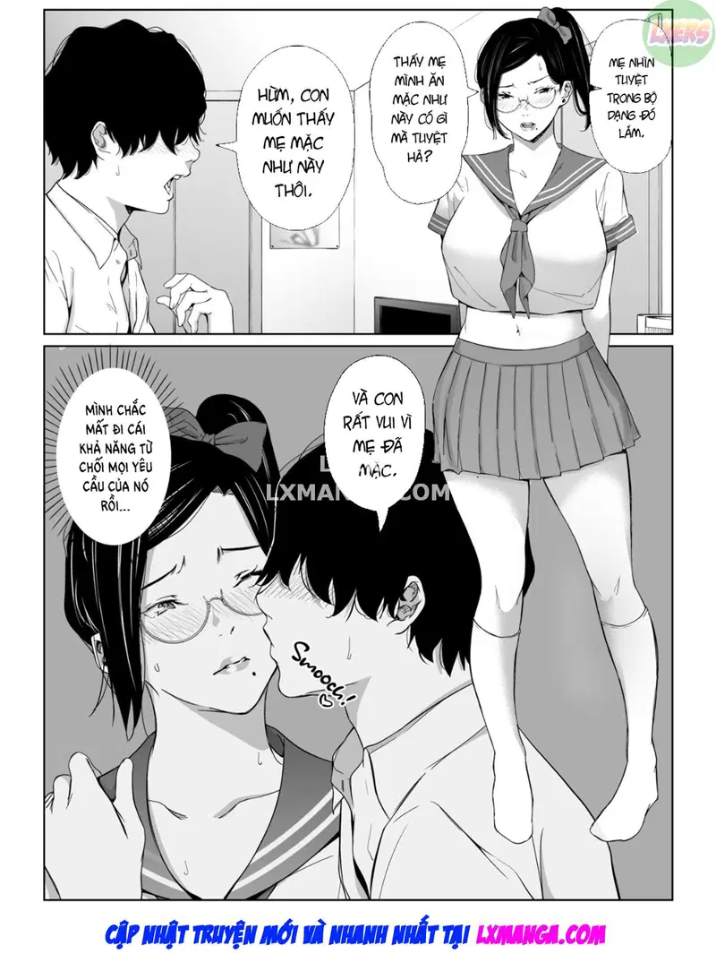 Mẹ có thể phục vụ con - Oneshot trang 45