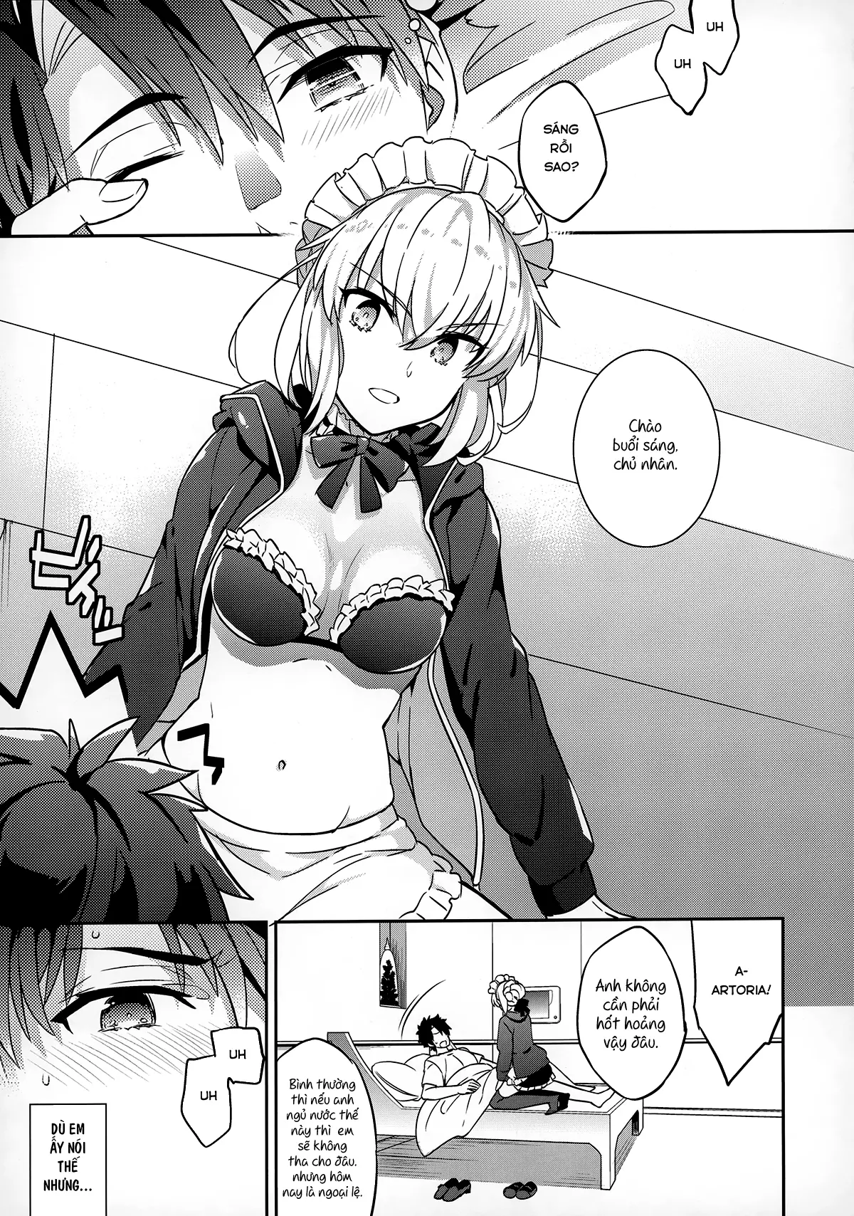 C9-31 Maid Alter ni Gohoushi Saretai - C9-31 Maid Alter ni Gohoushi Saretai trang 4