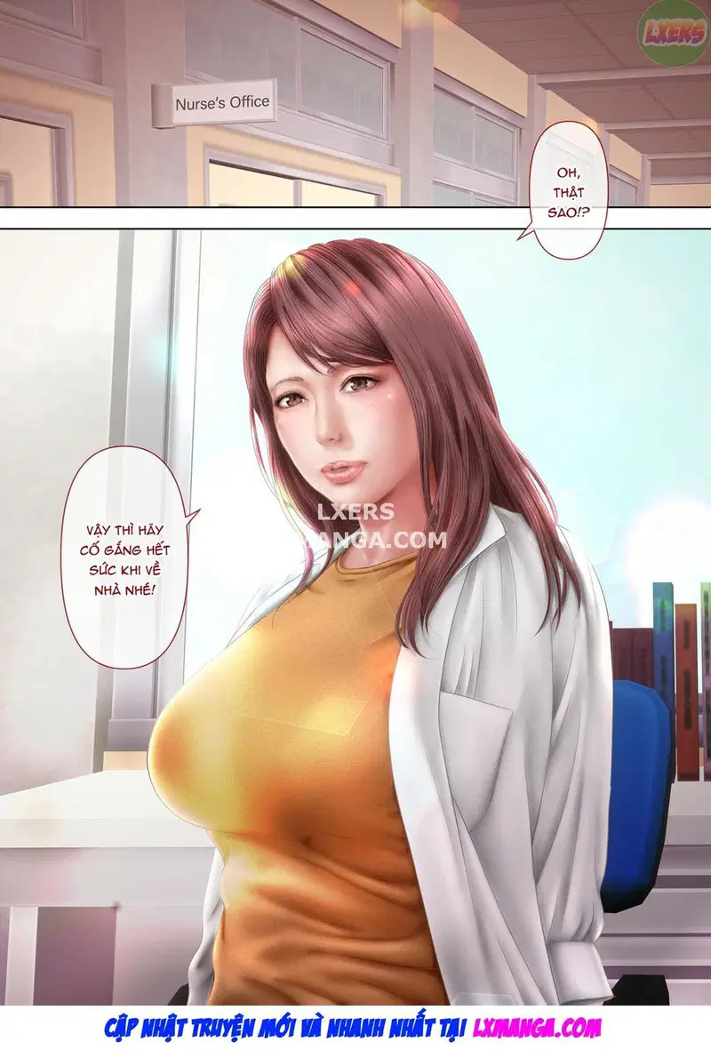 Y tá trở thành lỗ đụ công cộng - Part 1 trang 4