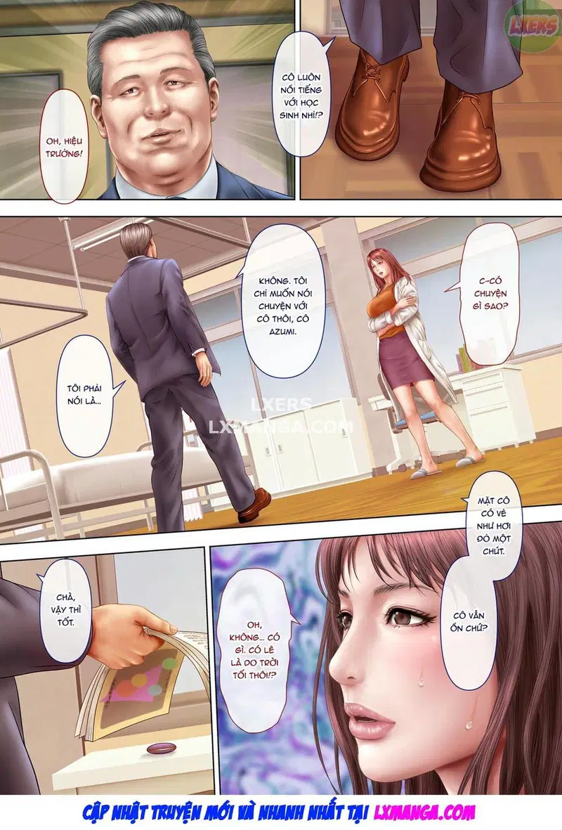 Y tá trở thành lỗ đụ công cộng - Part 1 trang 7