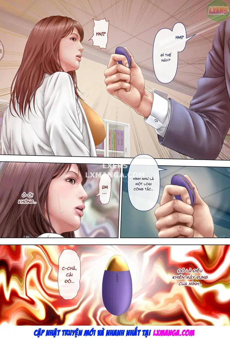 Y tá trở thành lỗ đụ công cộng - Part 1 trang 8