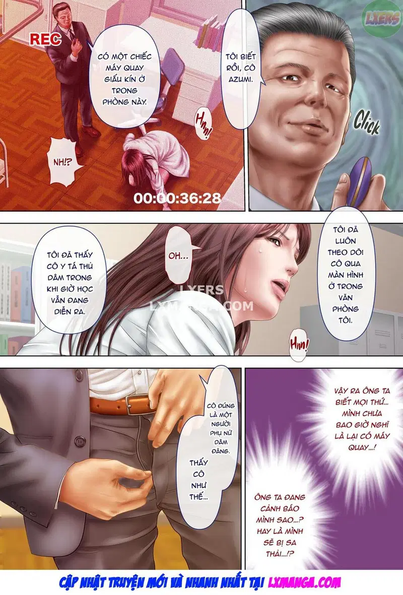Y tá trở thành lỗ đụ công cộng - Part 1 trang 13