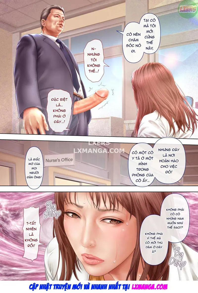 Y tá trở thành lỗ đụ công cộng - Part 1 trang 15