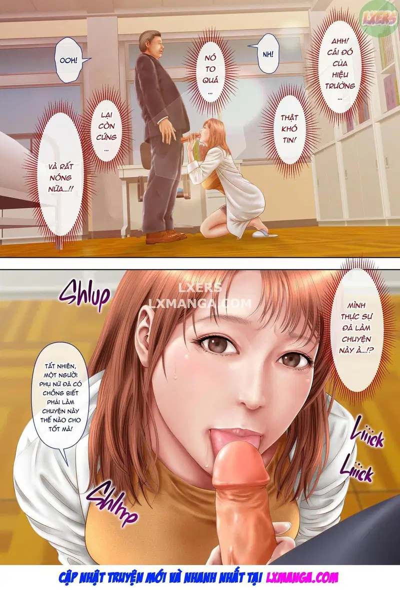 Y tá trở thành lỗ đụ công cộng - Part 1 trang 19
