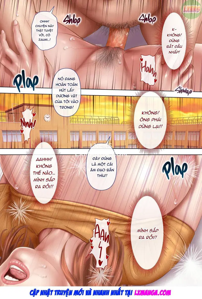 Y tá trở thành lỗ đụ công cộng - Part 1 trang 29