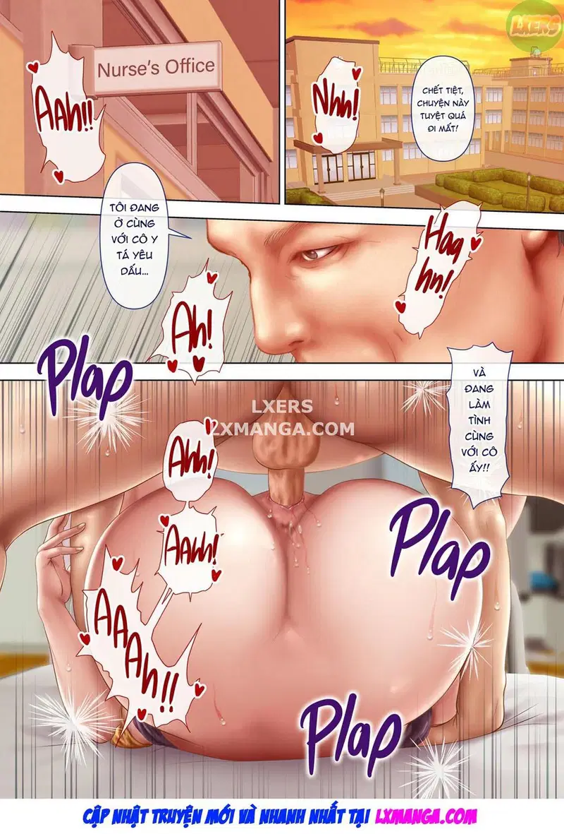 Y tá trở thành lỗ đụ công cộng - Part 1 trang 34