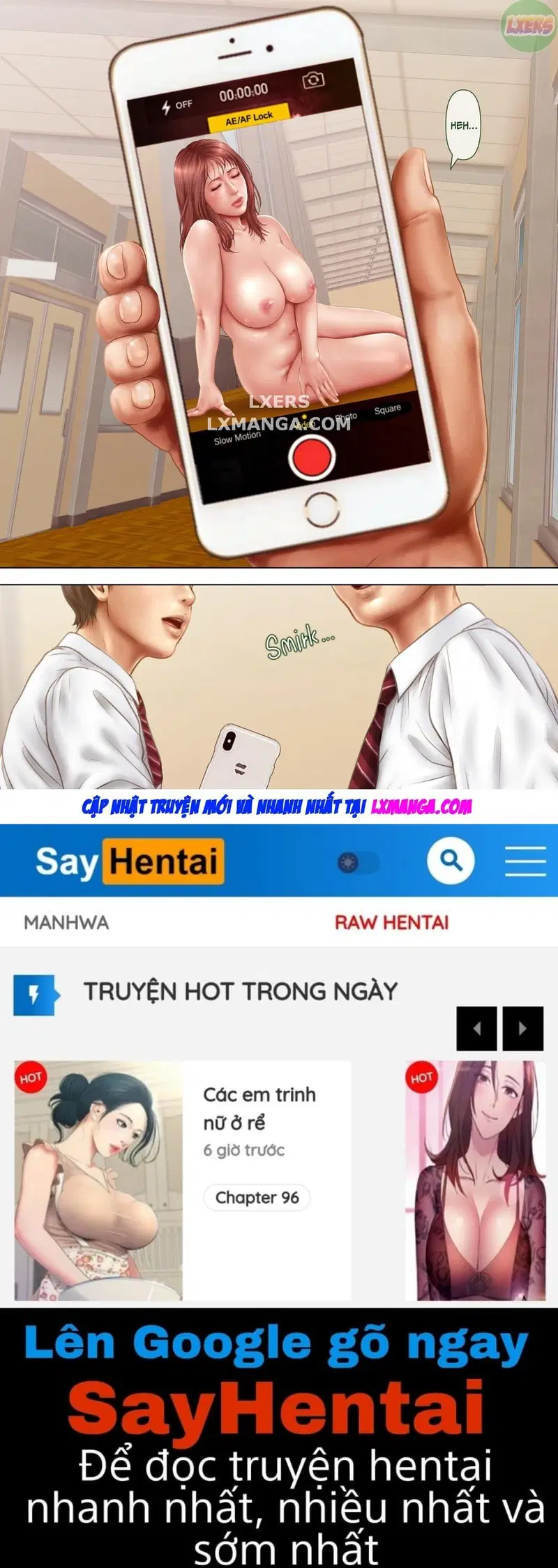 Y tá trở thành lỗ đụ công cộng - Part 1 trang 53