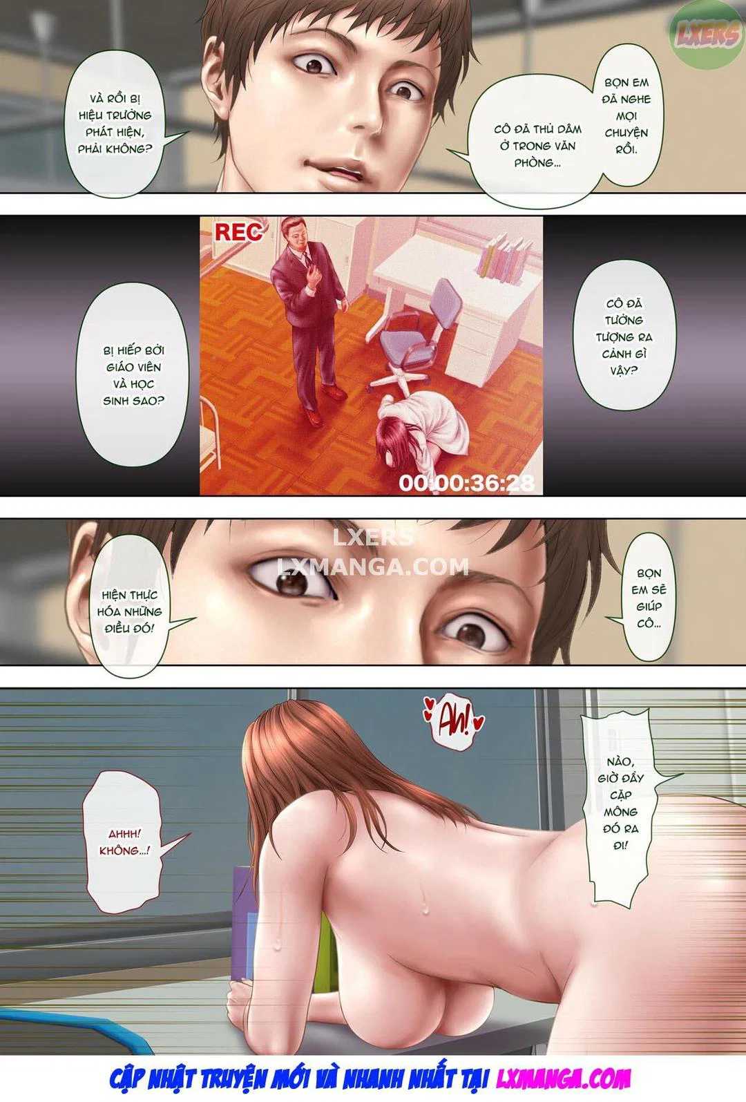 Y tá trở thành lỗ đụ công cộng - Part 2 - END trang 13
