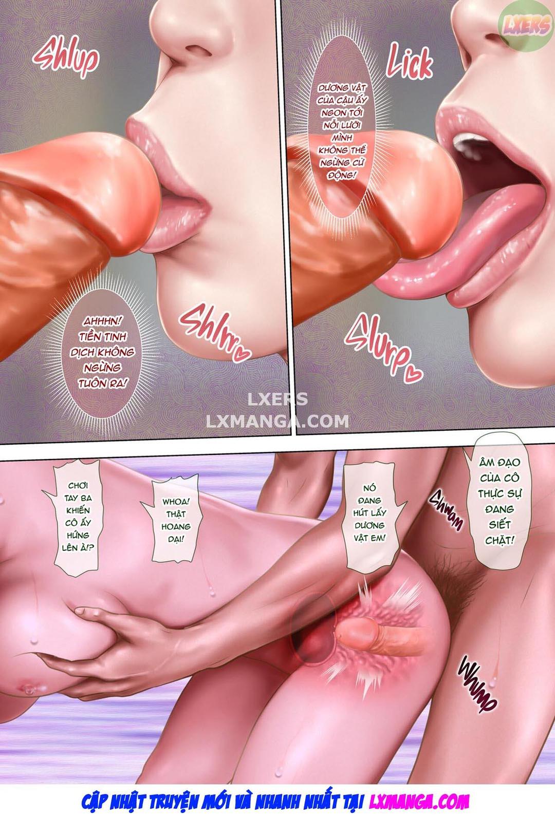 Y tá trở thành lỗ đụ công cộng - Part 2 - END trang 18