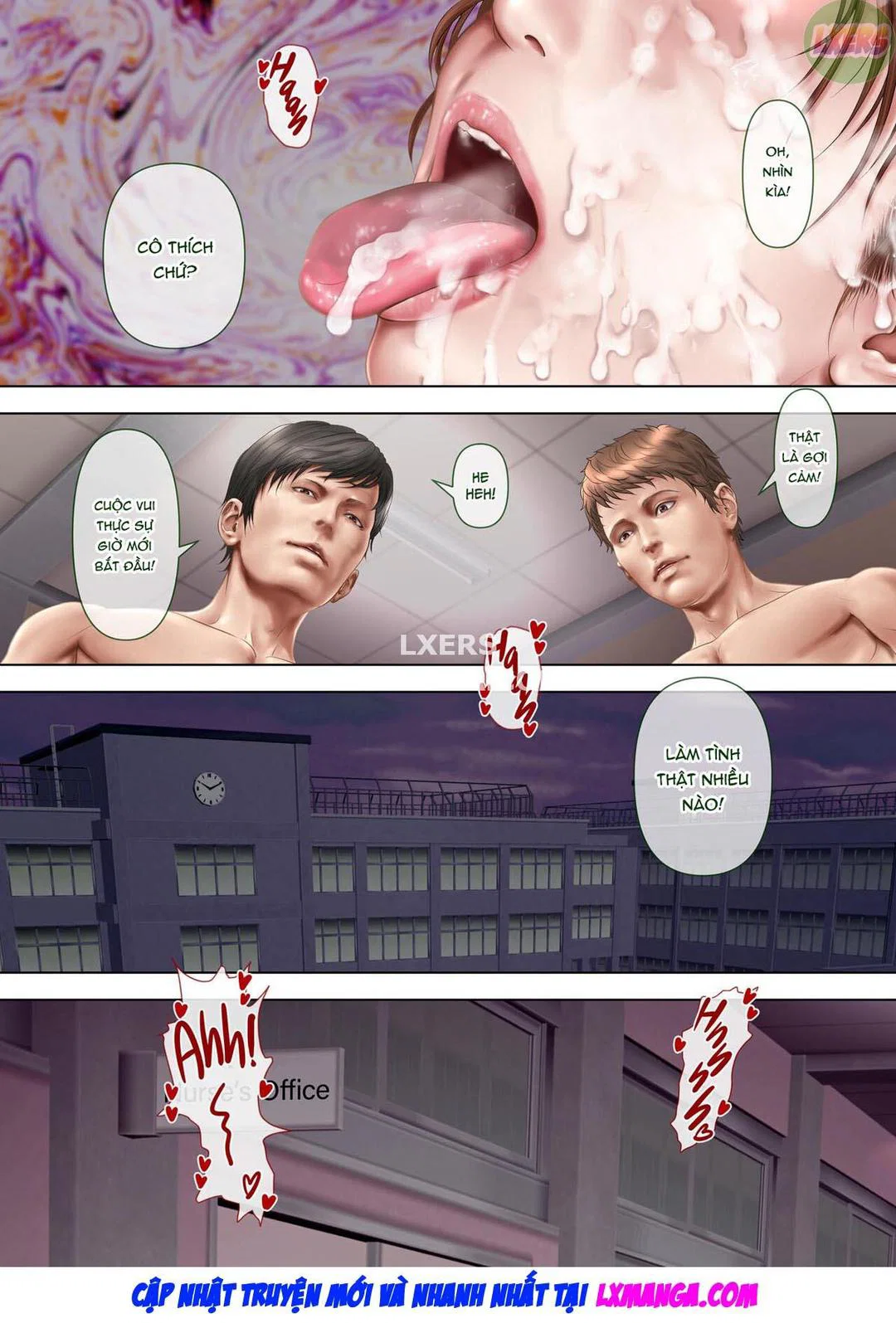 Y tá trở thành lỗ đụ công cộng - Part 2 - END trang 26