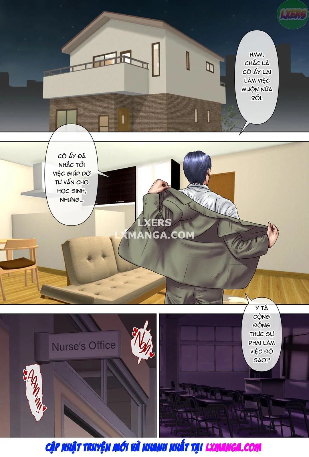Y tá trở thành lỗ đụ công cộng - Part 2 - END trang 37