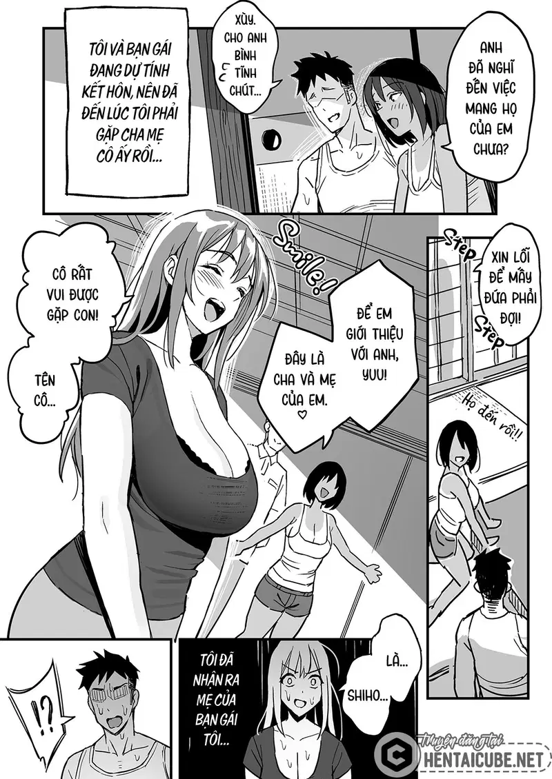 Mẹ bạn gái từng là mẹ đường của tôi - Oneshot trang 2