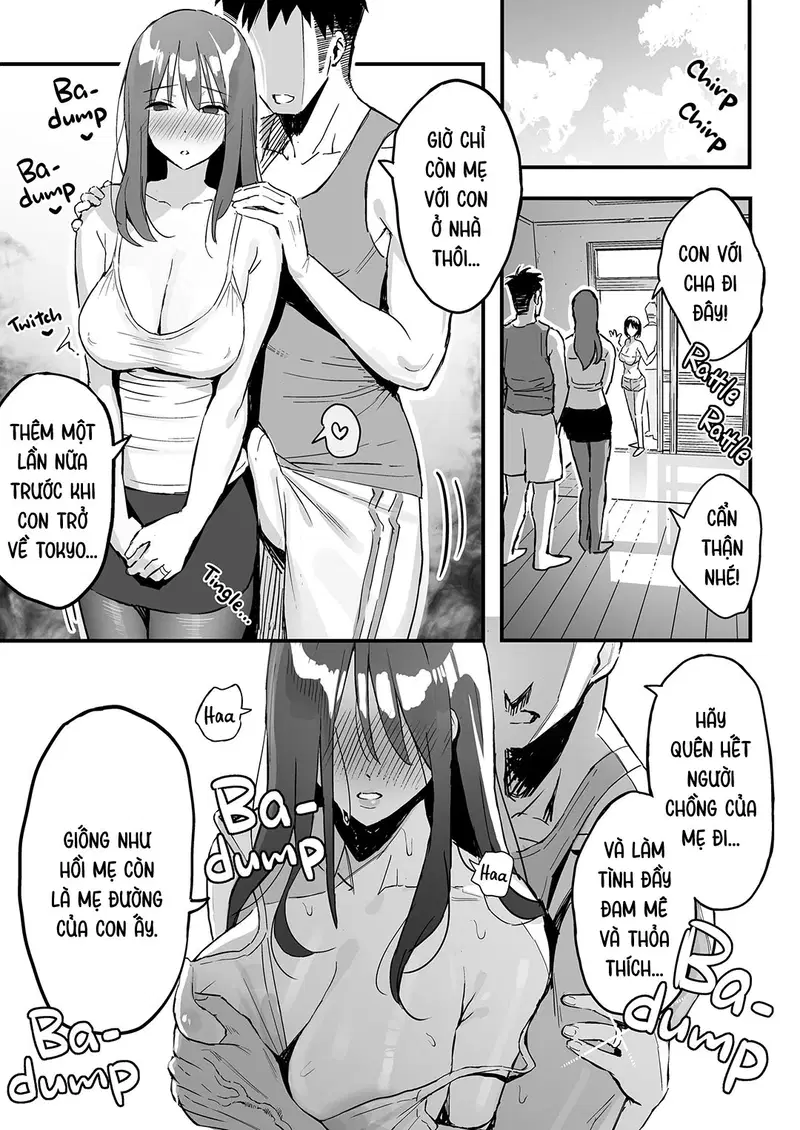 Mẹ bạn gái từng là mẹ đường của tôi - Oneshot trang 26