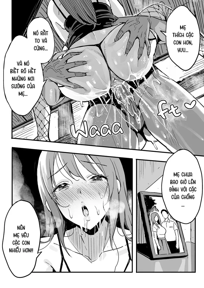 Mẹ bạn gái từng là mẹ đường của tôi - Oneshot trang 37