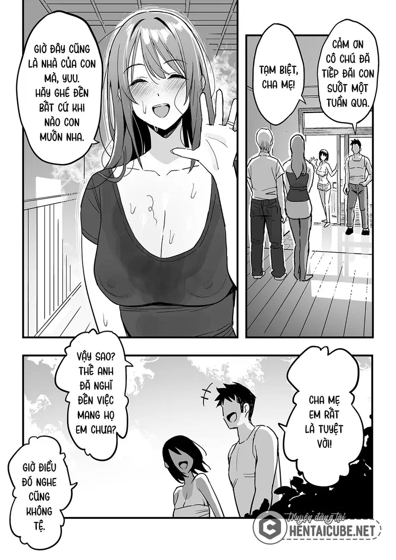 Mẹ bạn gái từng là mẹ đường của tôi - Oneshot trang 41