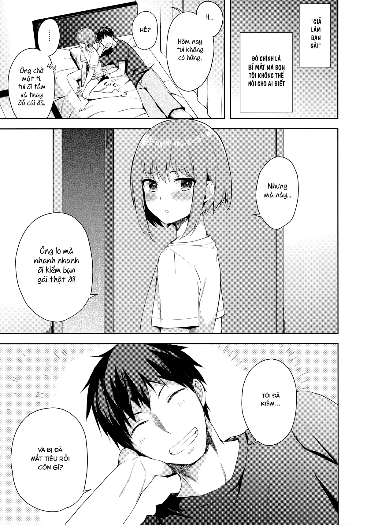 Kanojo-gokko - Kanojo-gokko trang 10