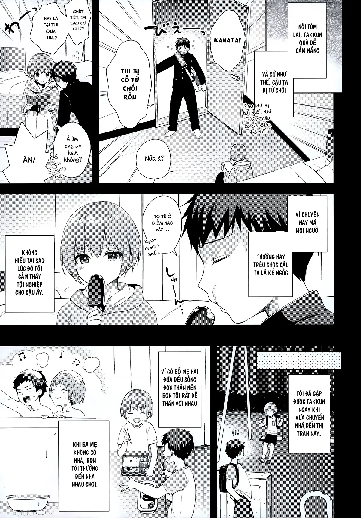 Kanojo-gokko - Kanojo-gokko trang 12