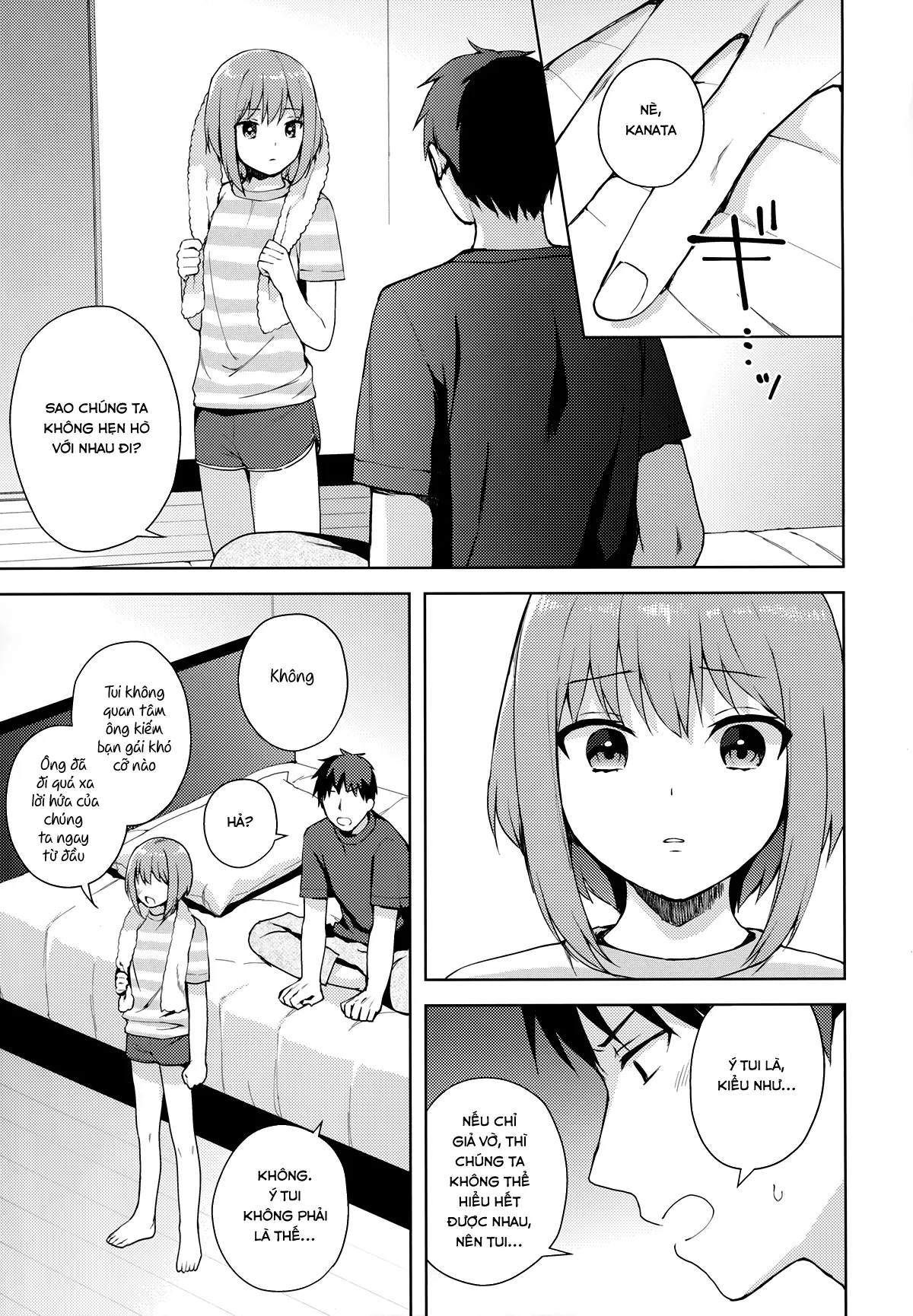 Kanojo-gokko - Kanojo-gokko trang 48