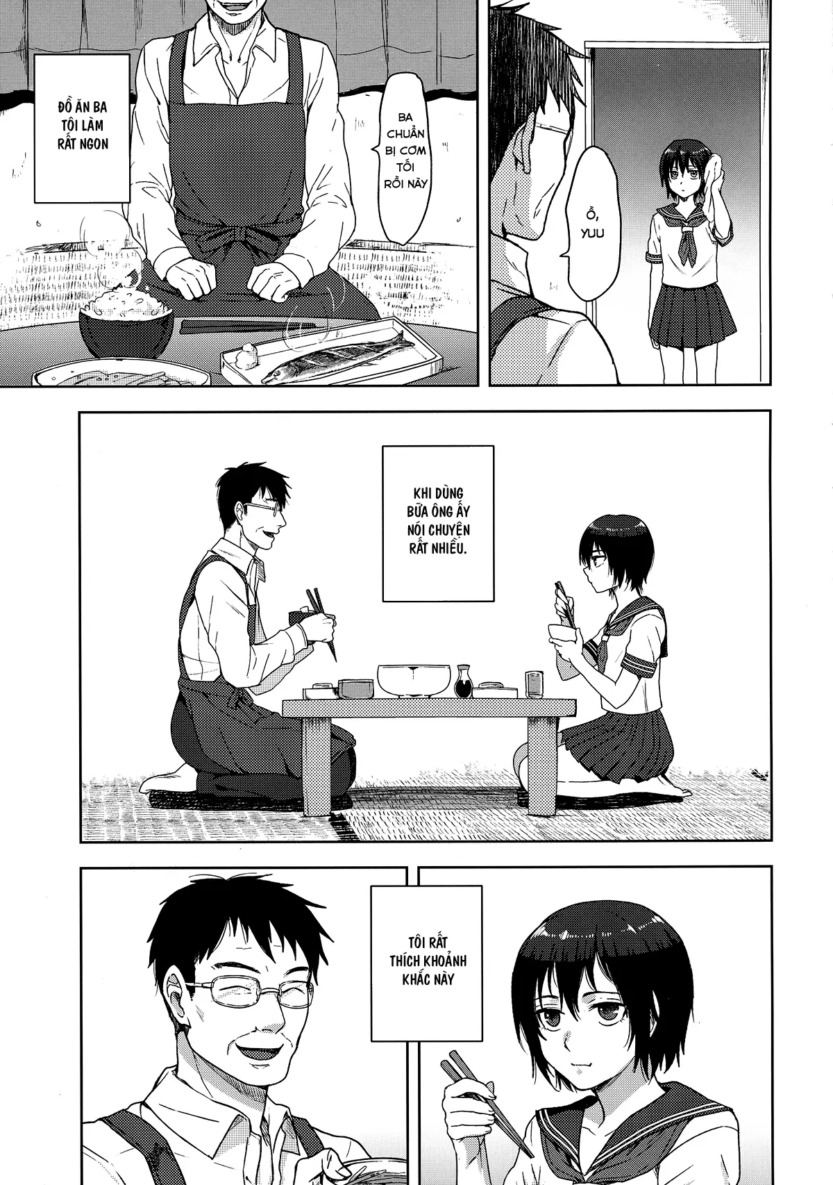 Tousan to Boku - Tousan to Boku trang 8