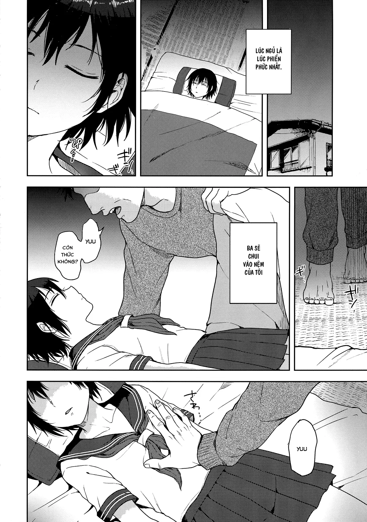 Tousan to Boku - Tousan to Boku trang 9
