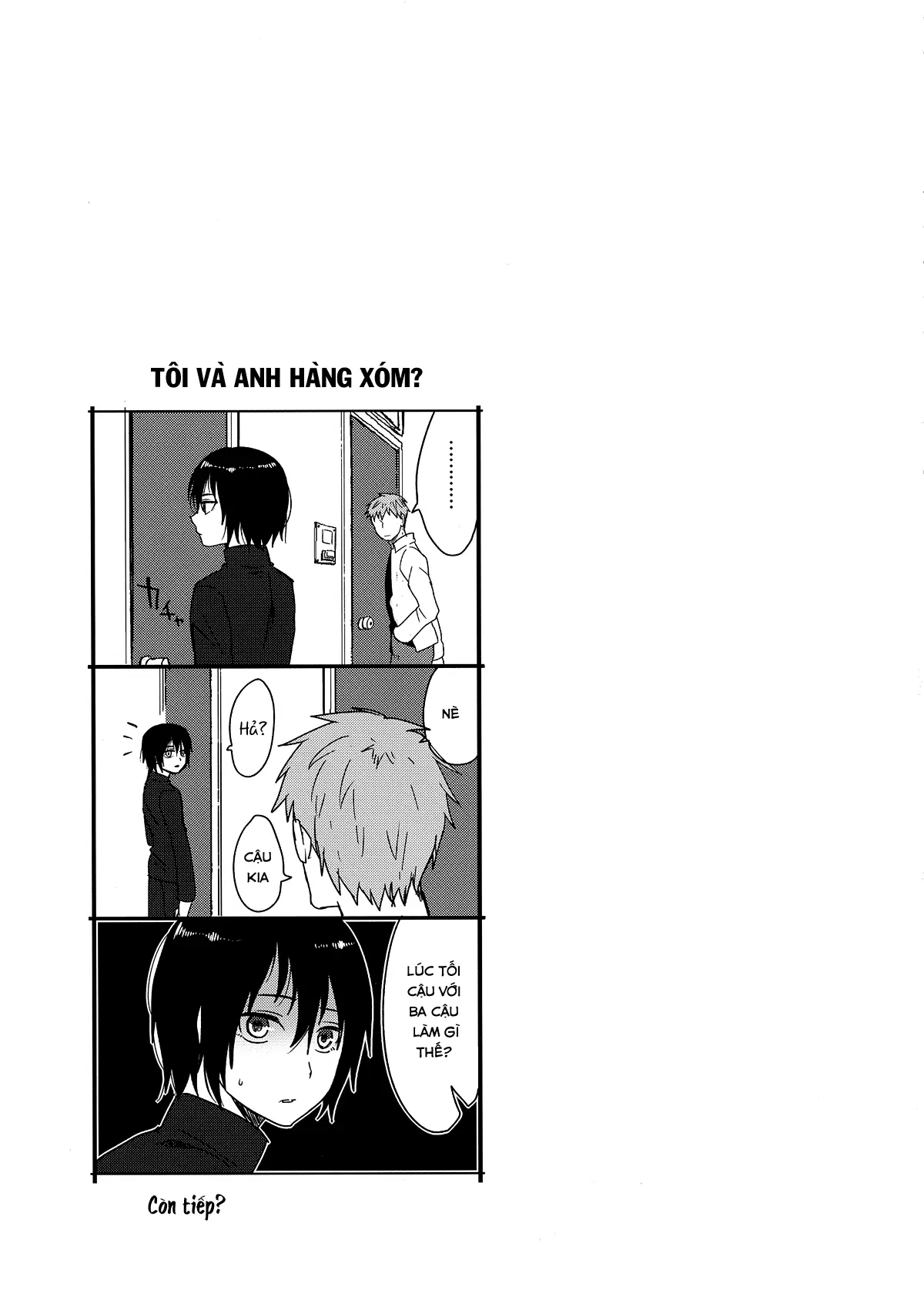 Tousan to Boku - Tousan to Boku trang 20