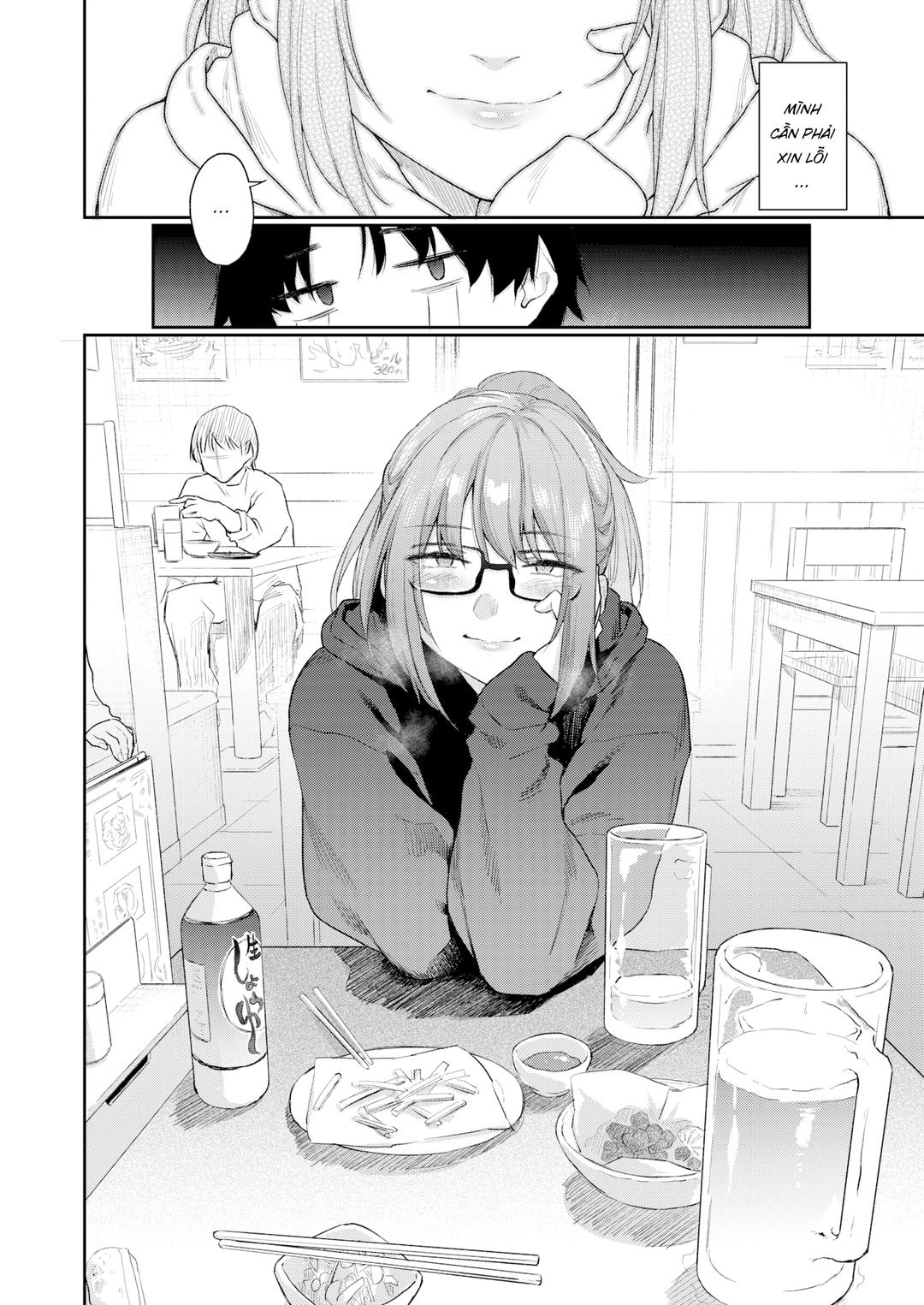 Ghé ngang qua - Ch. 01 trang 10