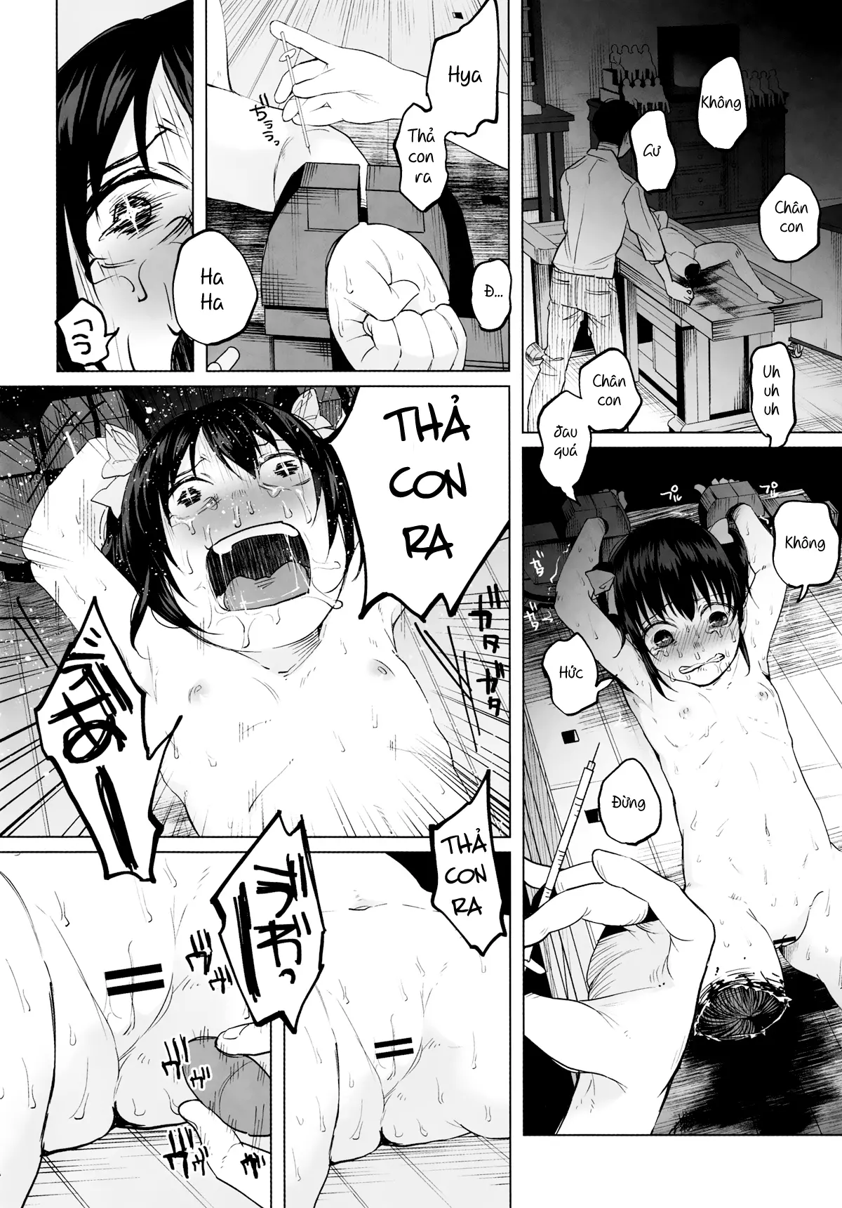 Junketsu Darumarriage - Junketsu Darumarriage trang 9