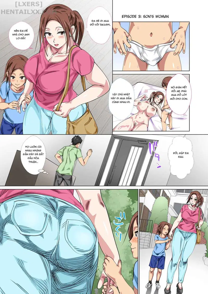 Người mẹ nóng tính thay đổi đứa con ngỗ nghịch - Chap 03 trang 4