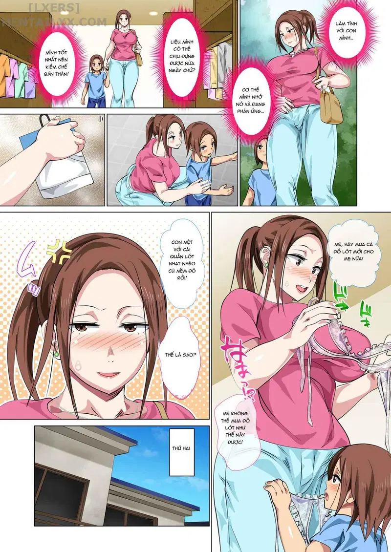 Người mẹ nóng tính thay đổi đứa con ngỗ nghịch - Chap 03 trang 8