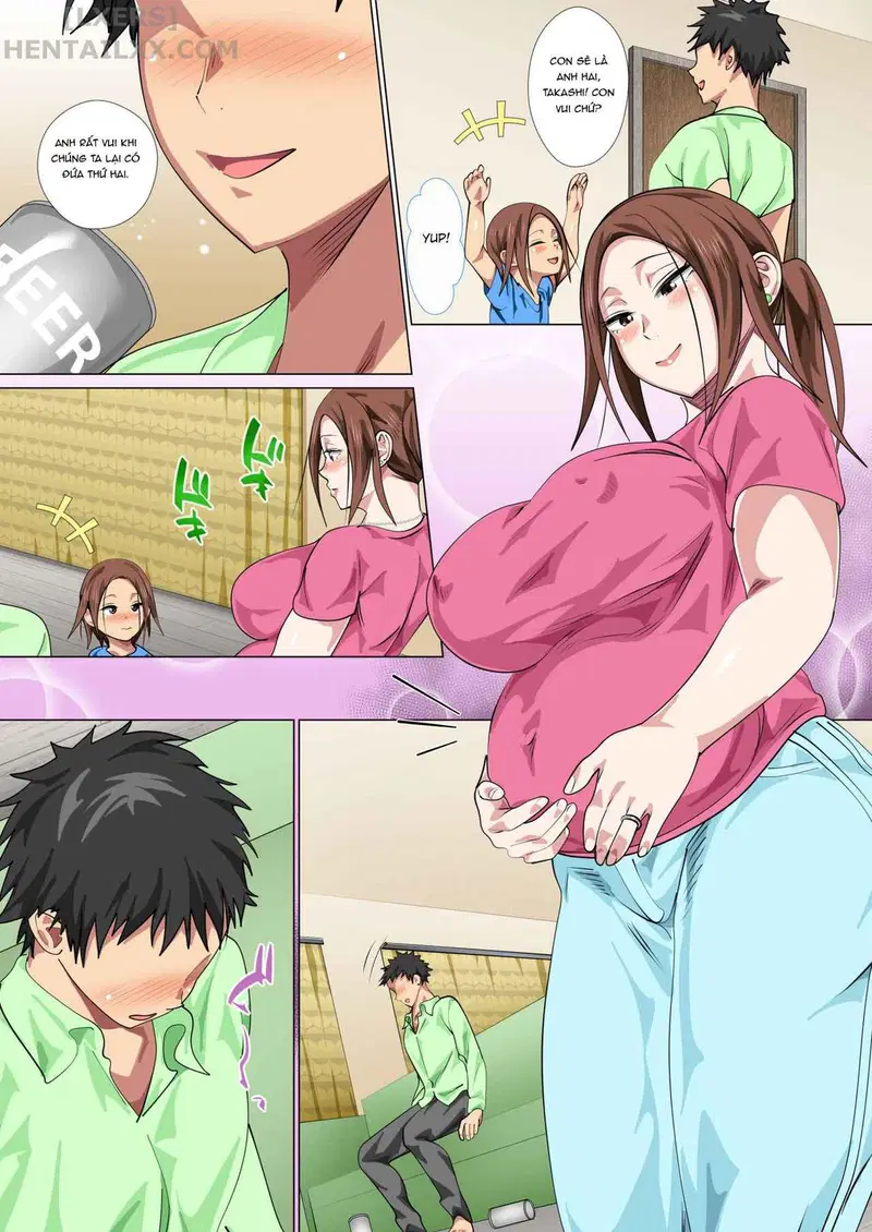 Người mẹ nóng tính thay đổi đứa con ngỗ nghịch - Chap 04 - END trang 11