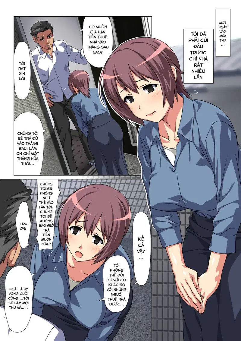 Đôi lúc, tôi là vợ anh ta - Oneshot trang 3