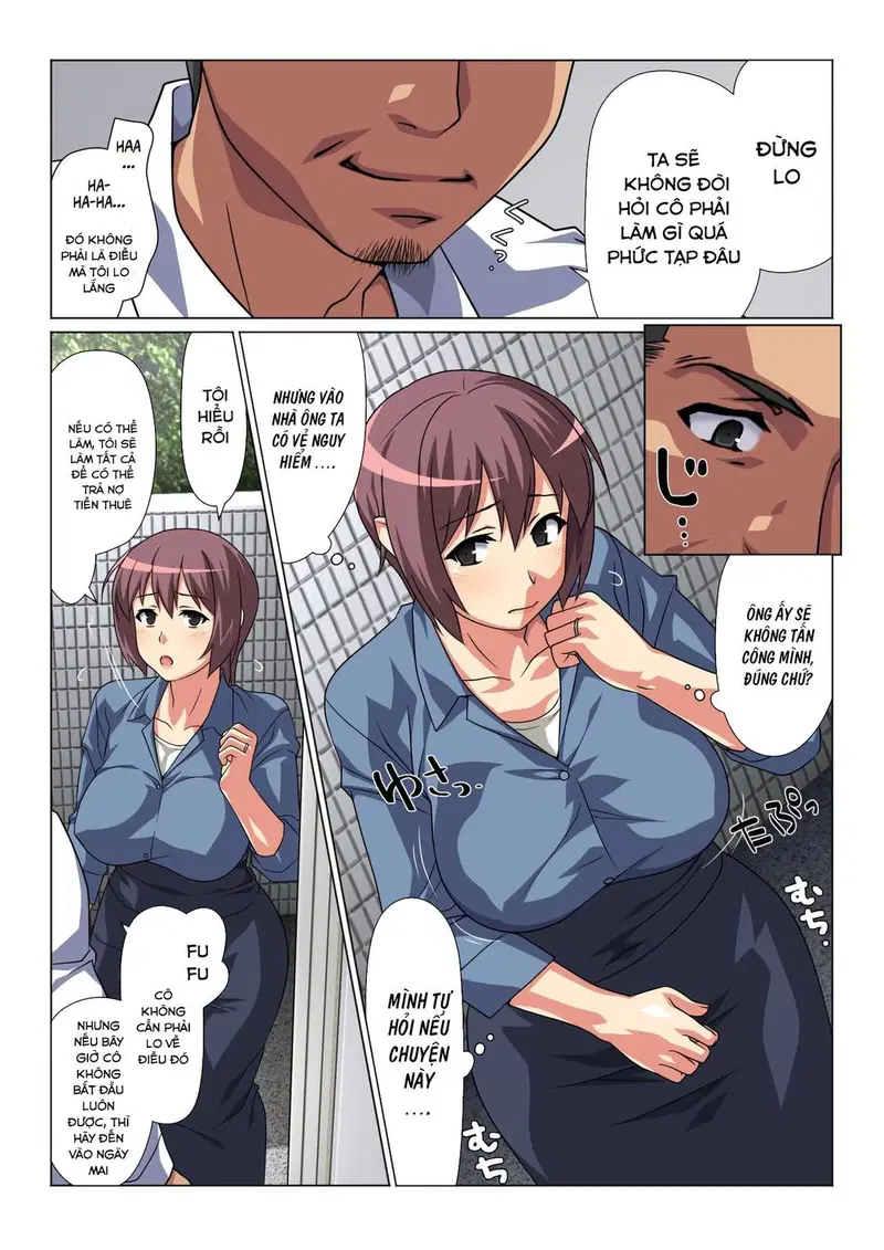 Đôi lúc, tôi là vợ anh ta - Oneshot trang 5