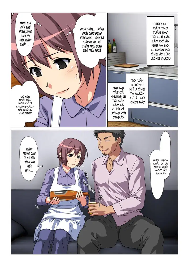 Đôi lúc, tôi là vợ anh ta - Oneshot trang 8